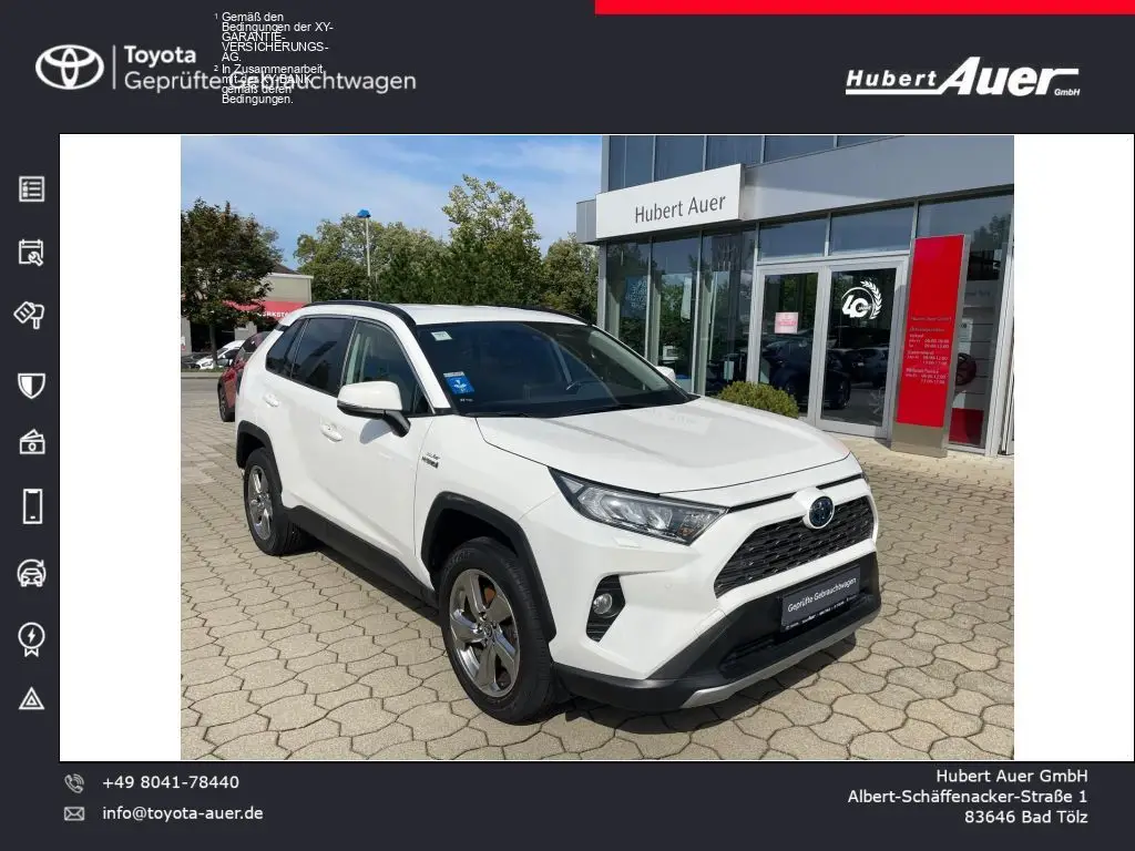 Photo 1 : Toyota Rav4 2021 Hybride