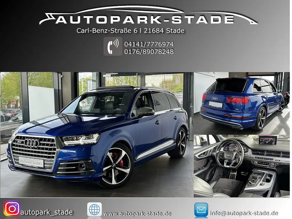 Photo 1 : Audi Sq7 2016 Diesel