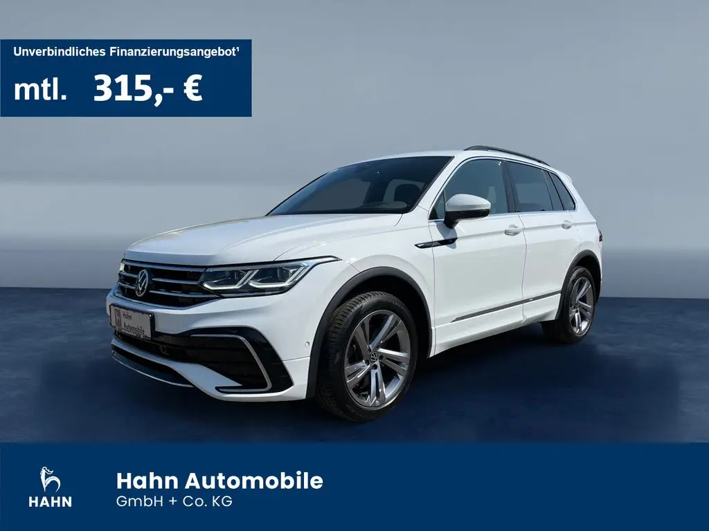 Photo 1 : Volkswagen Tiguan 2021 Diesel