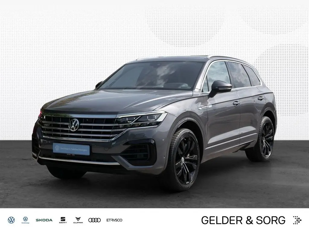 Photo 1 : Volkswagen Touareg 2019 Diesel