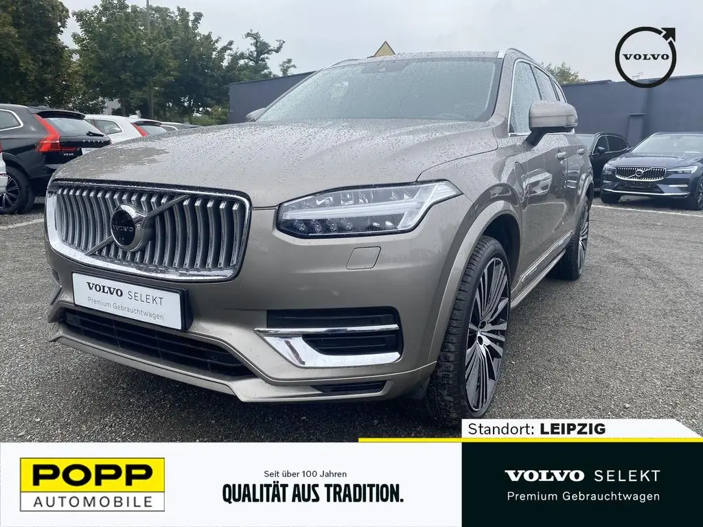 Photo 1 : Volvo Xc90 2021 Hybrid