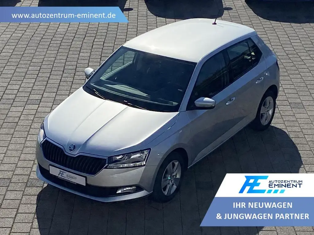 Photo 1 : Skoda Fabia 2019 Petrol