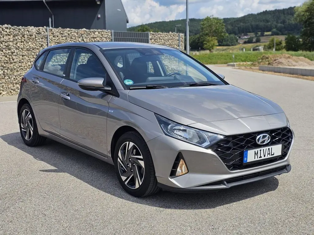 Photo 1 : Hyundai I20 2021 Petrol