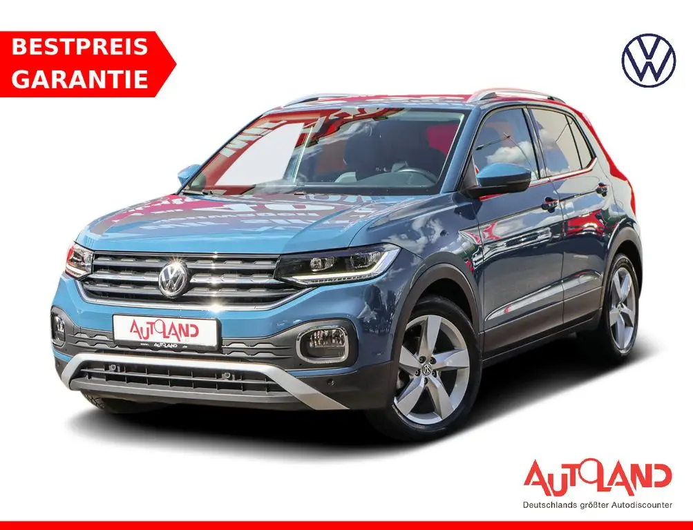 Photo 1 : Volkswagen T-cross 2019 Petrol