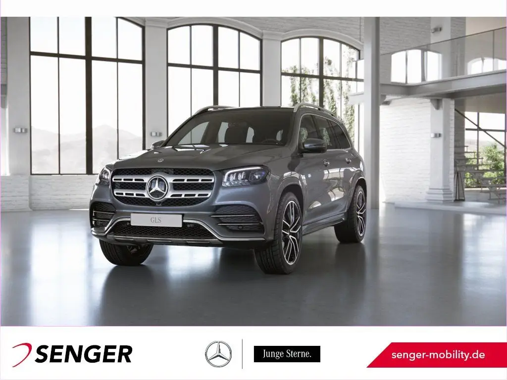 Photo 1 : Mercedes-benz Classe Gls 2020 Essence