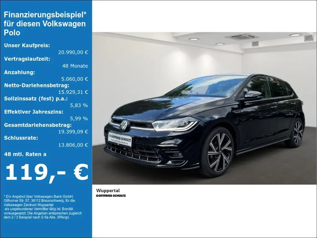 Photo 1 : Volkswagen Polo 2023 Petrol