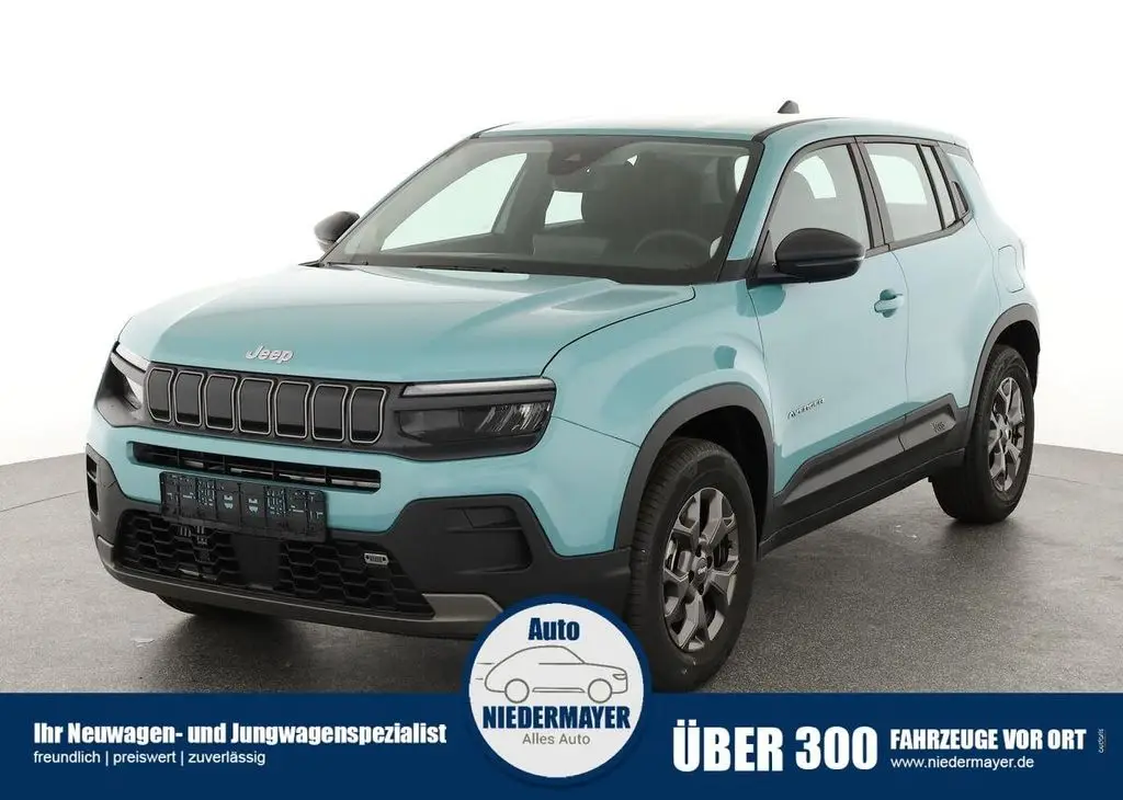 Photo 1 : Jeep Avenger 2024 Petrol