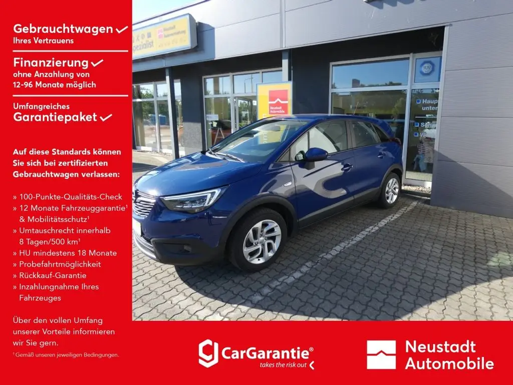 Photo 1 : Opel Crossland 2019 Essence