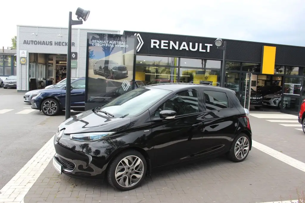 Photo 1 : Renault Zoe 2019 Non renseigné