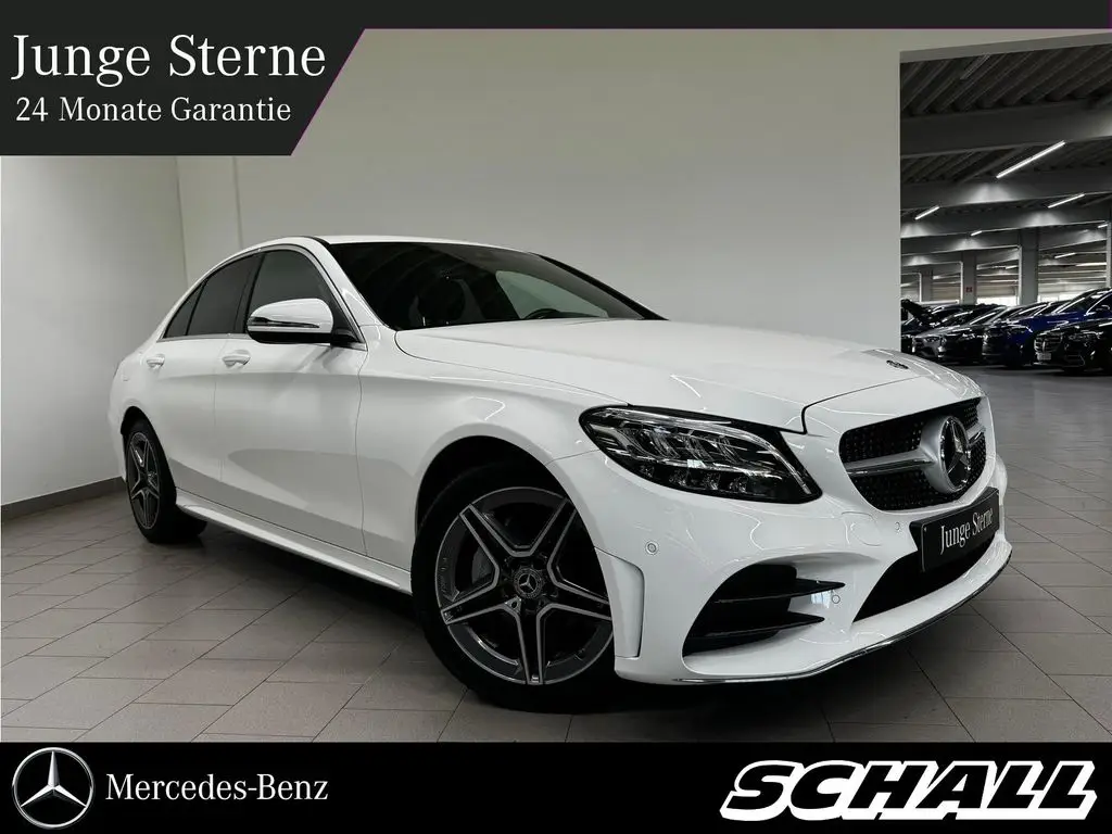 Photo 1 : Mercedes-benz Classe C 2019 Petrol