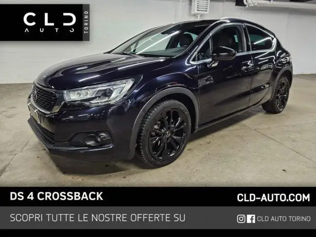 Photo 1 : Ds Automobiles Ds4 Crossback 2016 Diesel