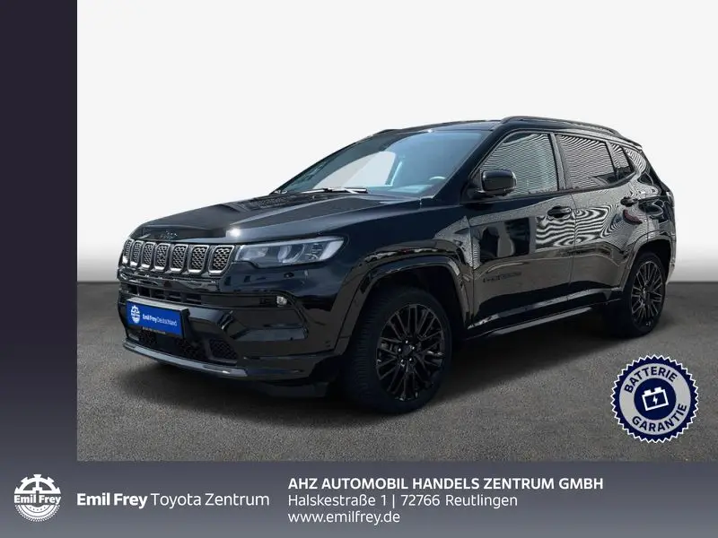 Photo 1 : Jeep Compass 2022 Hybride