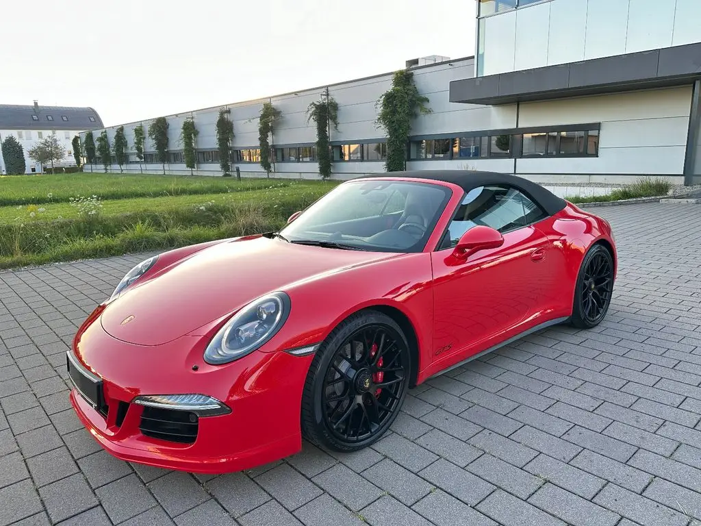 Photo 1 : Porsche 991 2015 Petrol