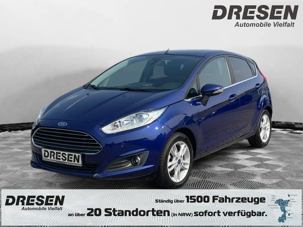 Photo 1 : Ford Fiesta 2017 Essence