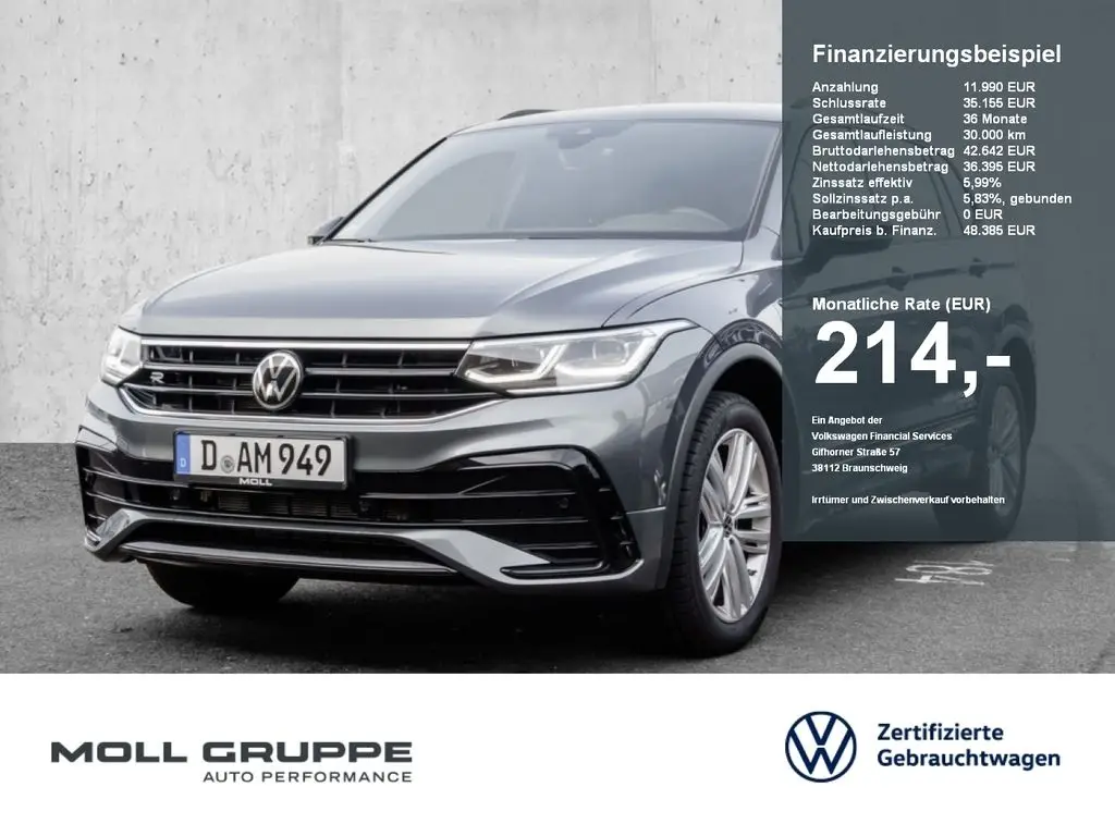 Photo 1 : Volkswagen Tiguan 2024 Diesel