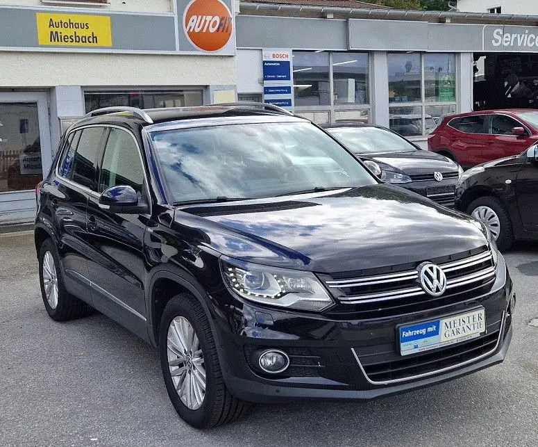 Photo 1 : Volkswagen Tiguan 2014 Petrol