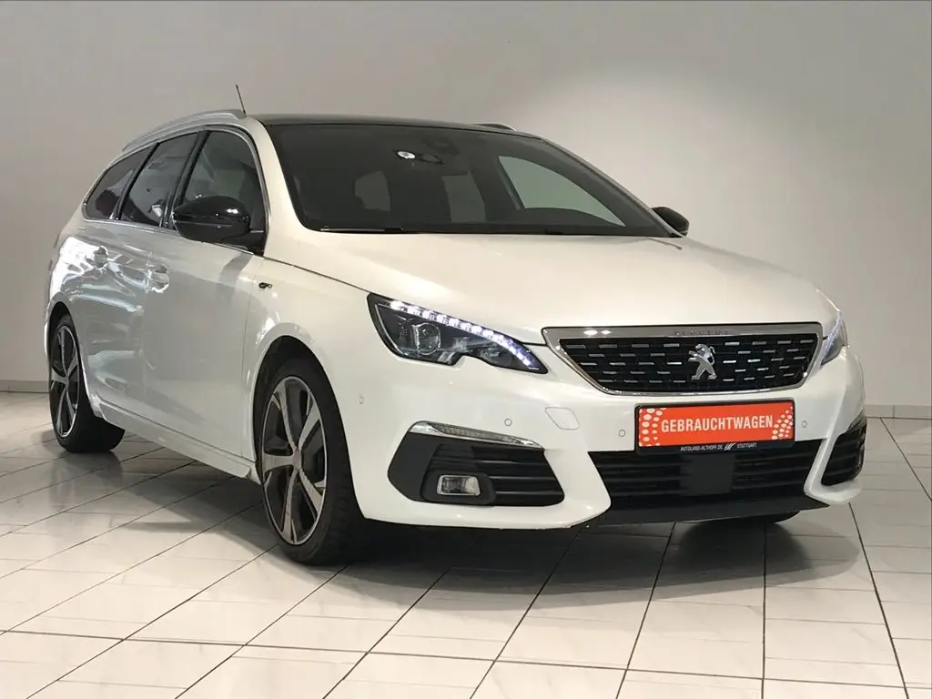 Photo 1 : Peugeot 308 2019 Essence