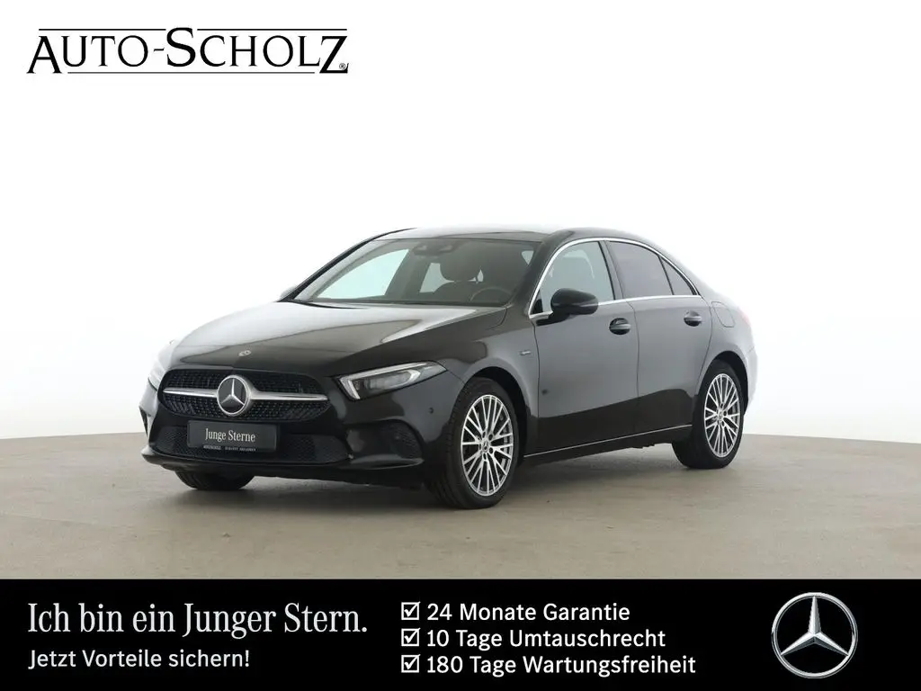 Photo 1 : Mercedes-benz Classe A 2020 Hybrid