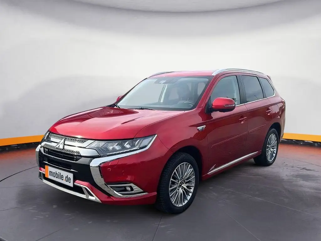 Photo 1 : Mitsubishi Outlander 2020 Hybrid