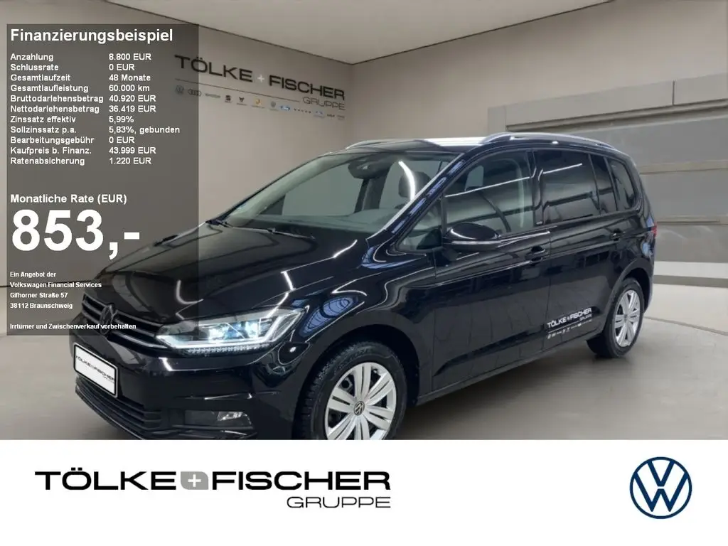 Photo 1 : Volkswagen Touran 2024 Diesel