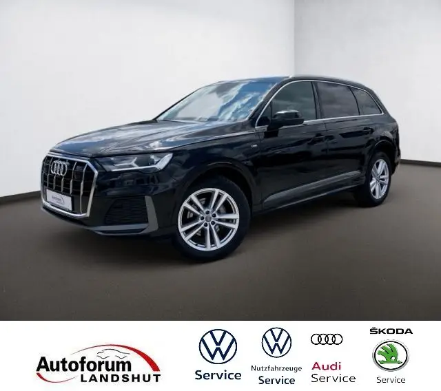 Photo 1 : Audi Q7 2022 Diesel