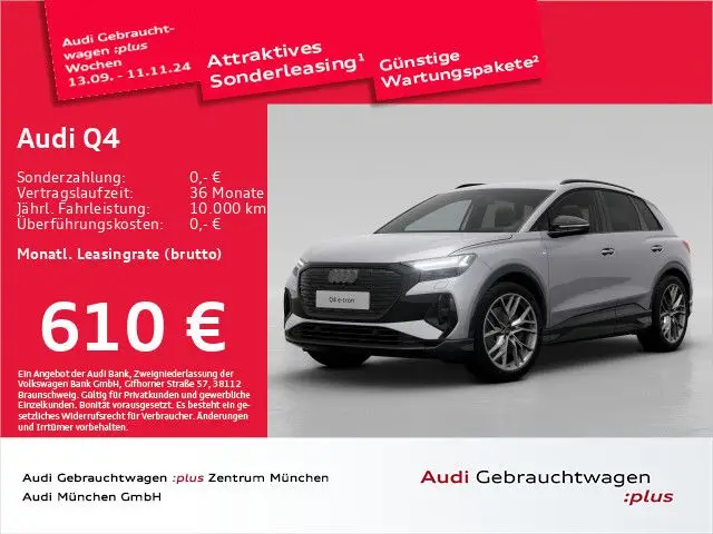 Photo 1 : Audi Q4 2024 Non renseigné