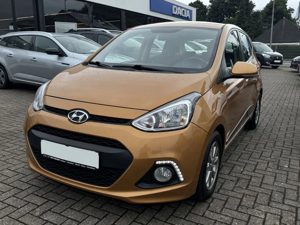 Photo 1 : Hyundai I10 2016 Petrol