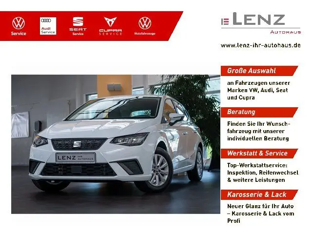 Photo 1 : Seat Ibiza 2021 Petrol