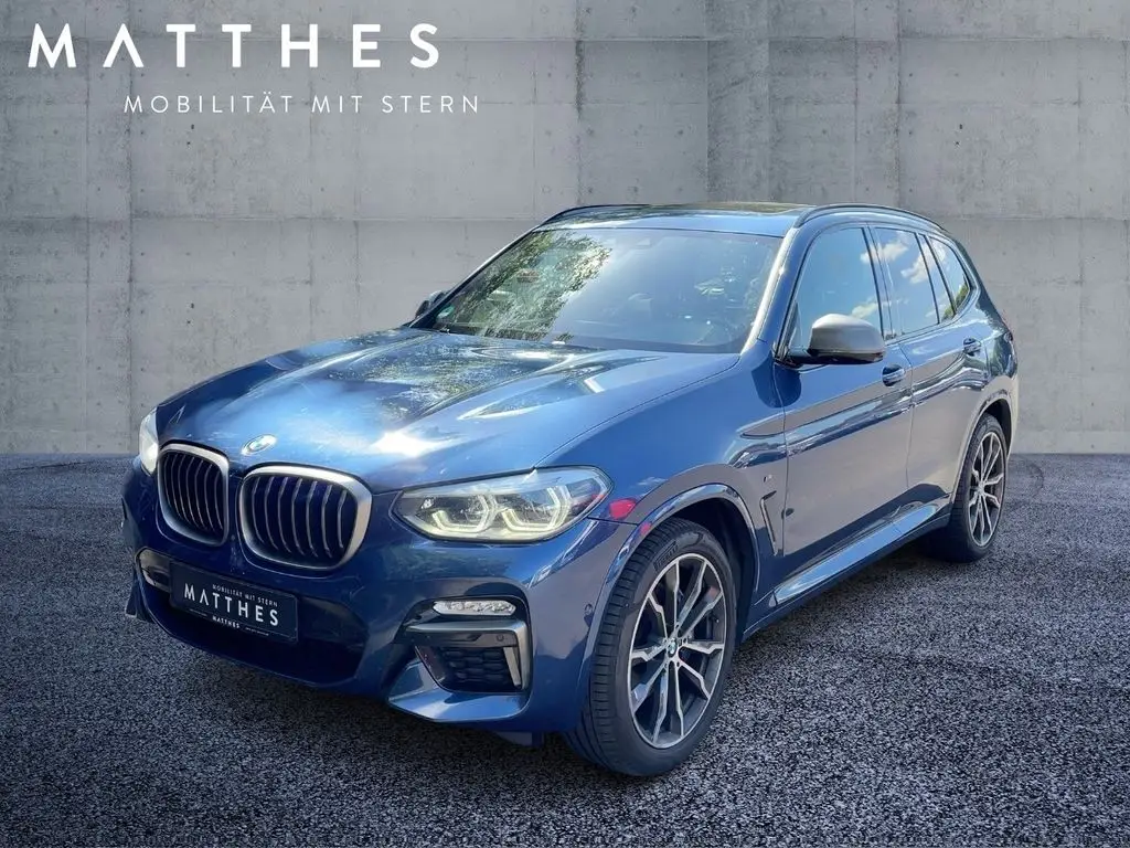 Photo 1 : Bmw X3 2018 Petrol