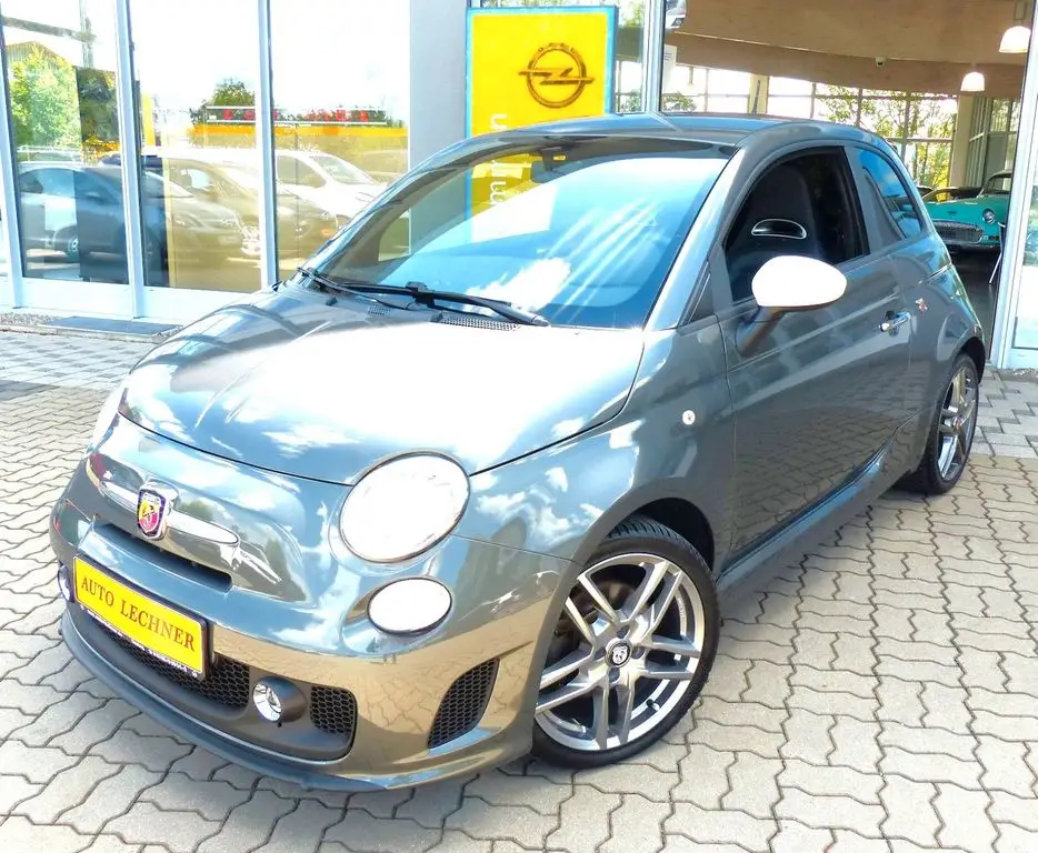 Photo 1 : Abarth 500 2015 Petrol