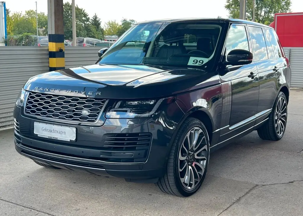 Photo 1 : Land Rover Range Rover 2021 Diesel