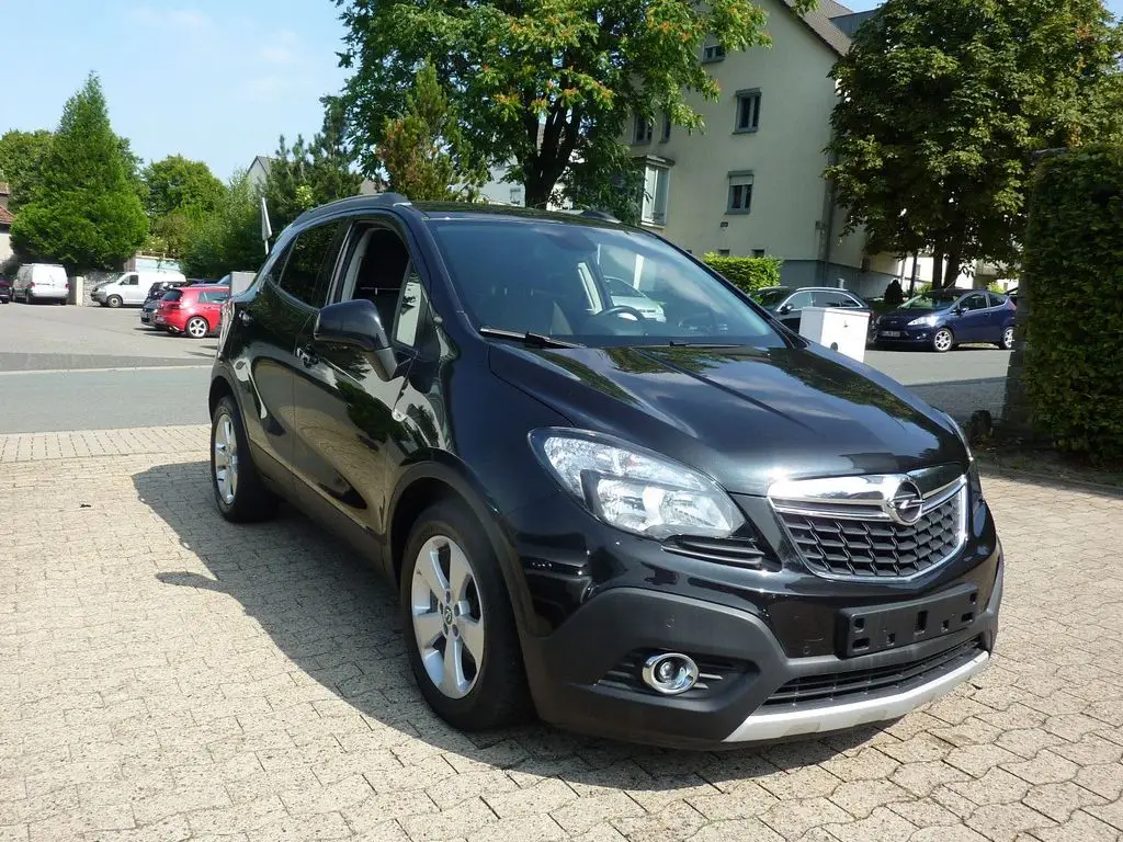 Photo 1 : Opel Mokka 2016 Essence