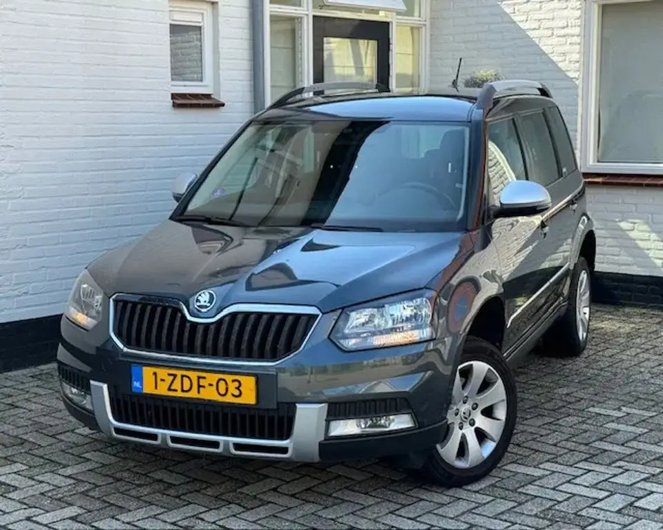 Photo 1 : Skoda Yeti 2014 Petrol