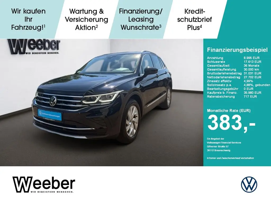 Photo 1 : Volkswagen Tiguan 2021 Petrol