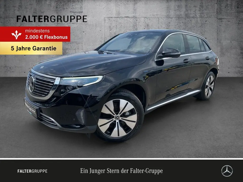 Photo 1 : Mercedes-benz Eqc 2021 Non renseigné