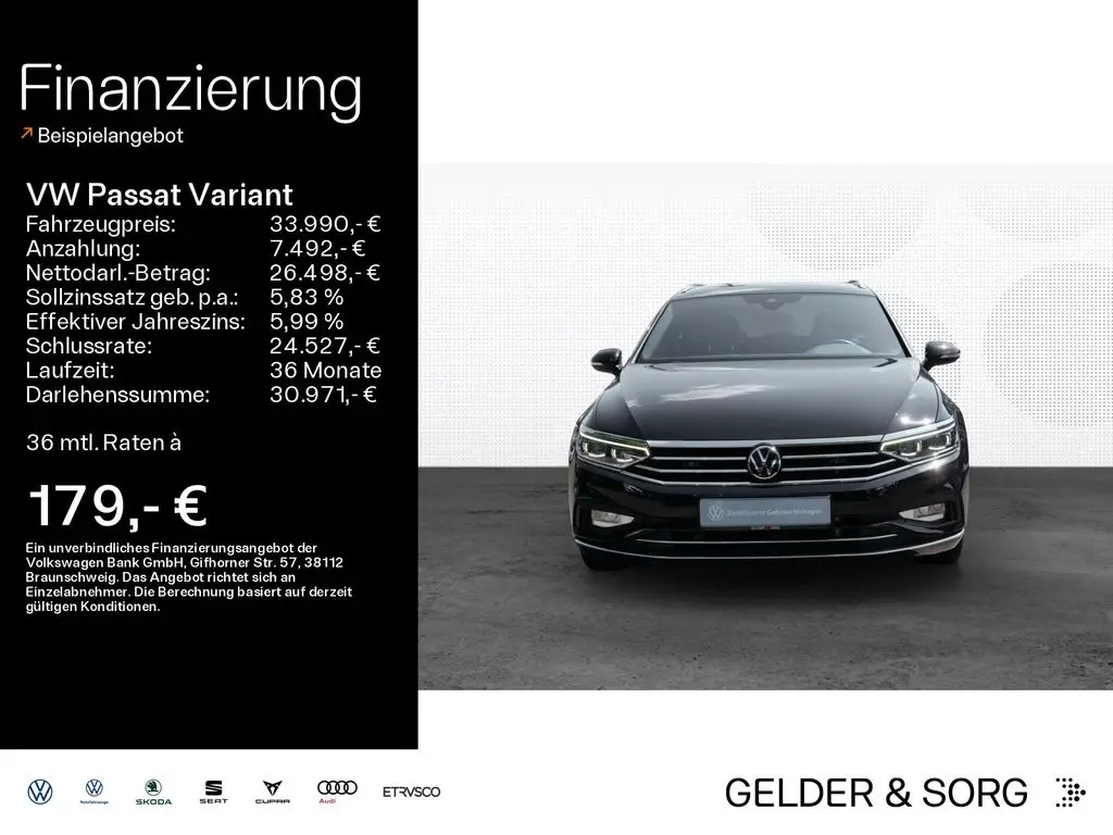 Photo 1 : Volkswagen Passat 2023 Diesel