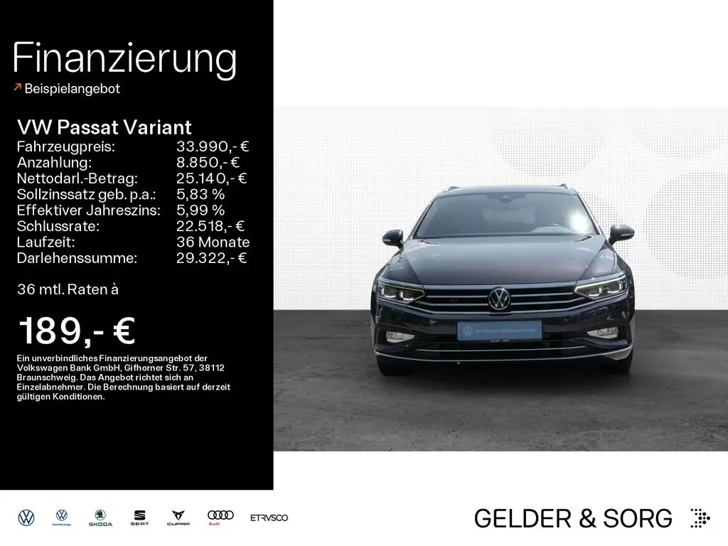 Photo 1 : Volkswagen Passat 2023 Diesel