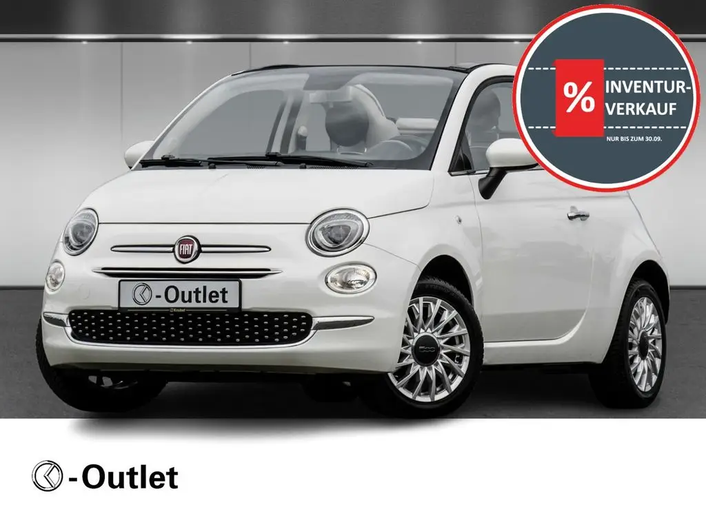 Photo 1 : Fiat 500c 2019 Petrol