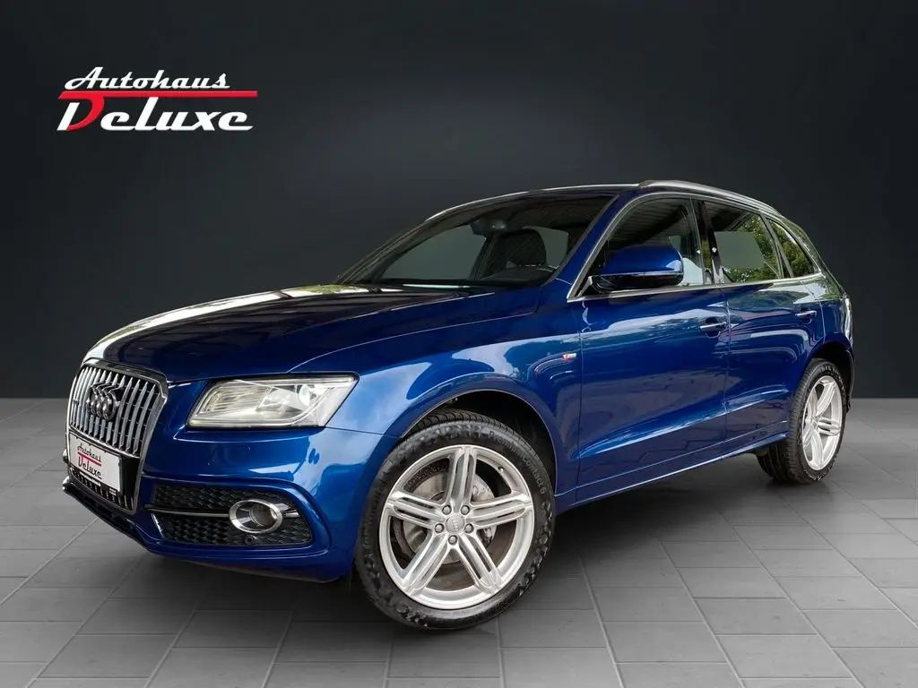 Photo 1 : Audi Q5 2014 Diesel