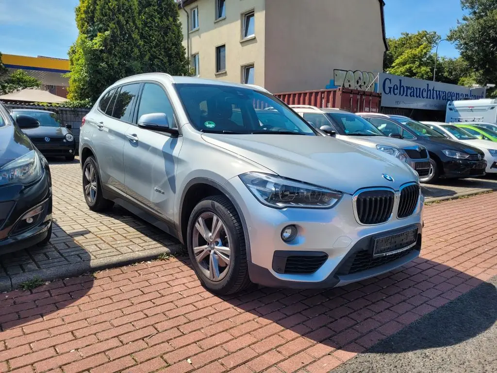 Photo 1 : Bmw X1 2017 Essence