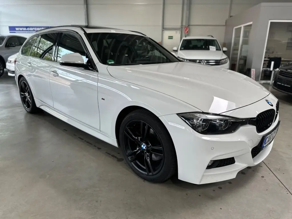 Photo 1 : Bmw Serie 3 2019 Diesel