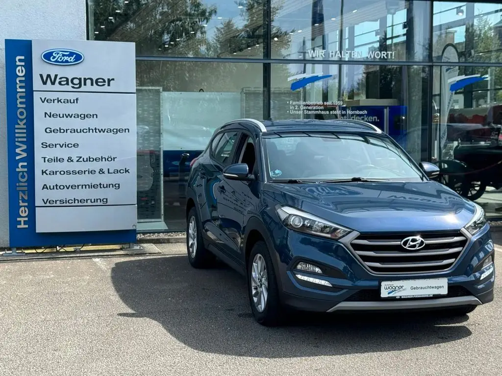 Photo 1 : Hyundai Tucson 2017 Diesel