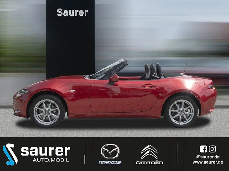 Photo 1 : Mazda Mx-5 2015 Essence