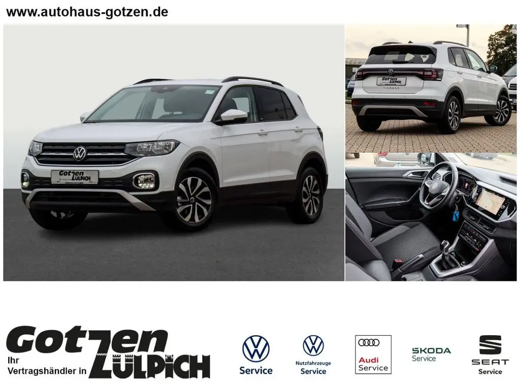 Photo 1 : Volkswagen T-cross 2023 Essence