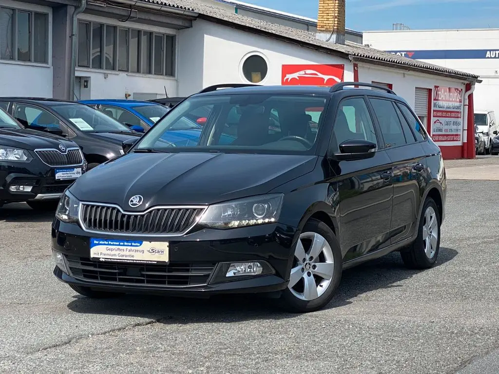 Photo 1 : Skoda Fabia 2015 Diesel