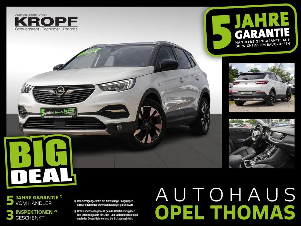 Photo 1 : Opel Grandland 2021 Petrol