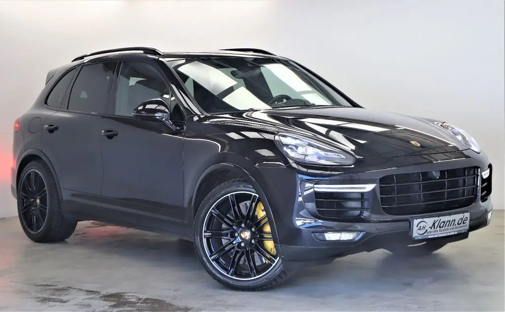 Photo 1 : Porsche Cayenne 2015 Petrol