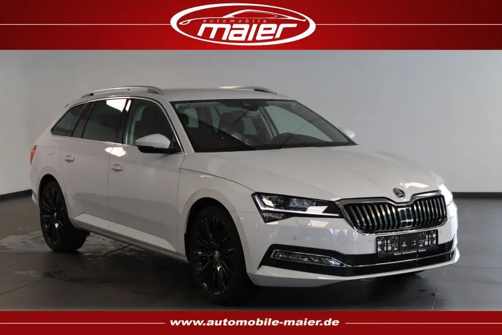 Photo 1 : Skoda Superb 2023 Diesel