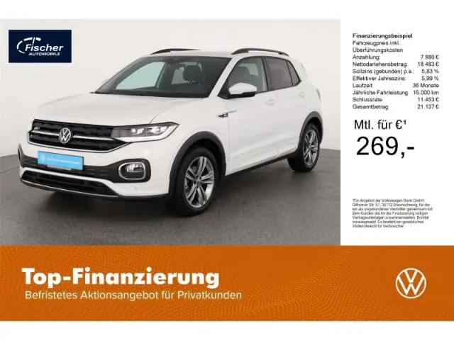 Photo 1 : Volkswagen T-cross 2024 Petrol