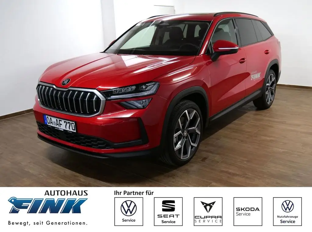 Photo 1 : Skoda Kodiaq 2024 Diesel